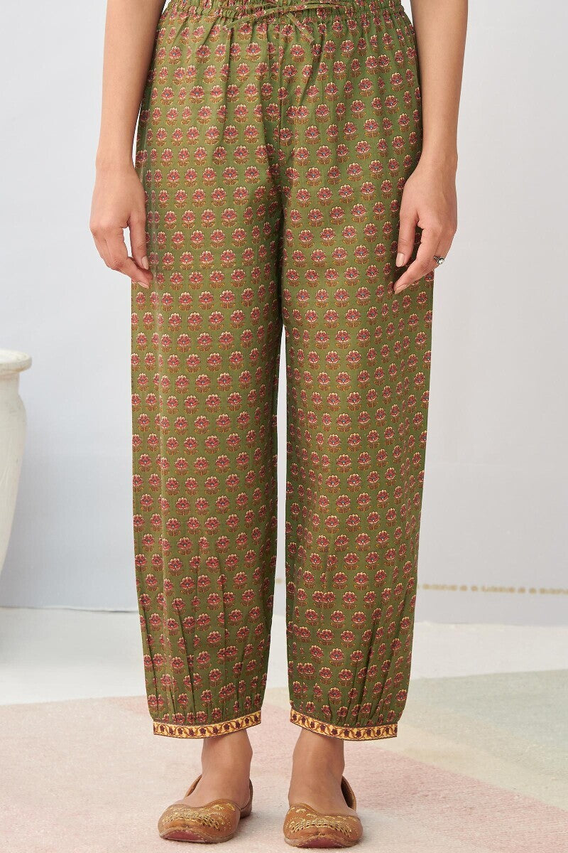 Gulzar Suhana Sanganeri Izhaar Pants