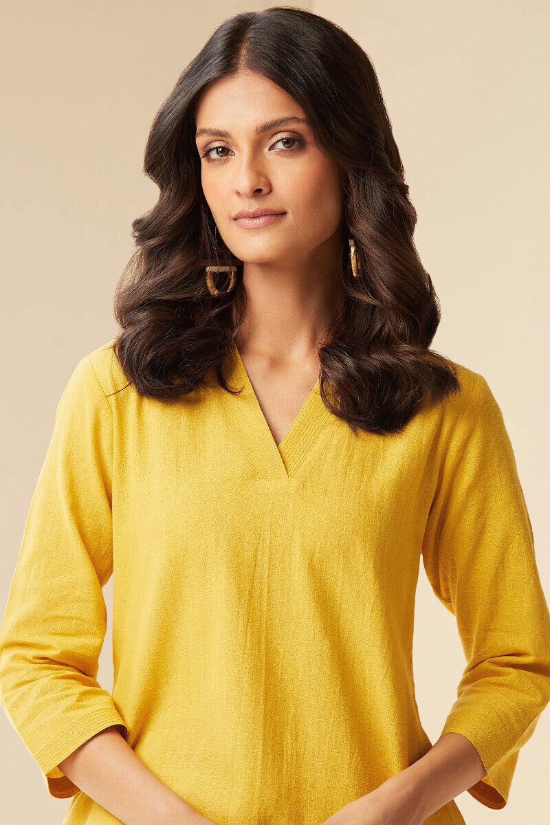 Roza Seher Daffodil Kurta