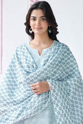 Rosheen Heer Sanganeri Dupatta