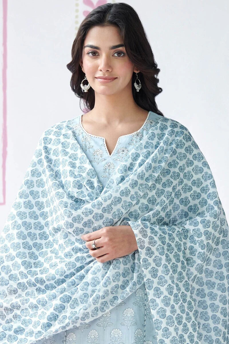 Rosheen Heer Sanganeri Dupatta