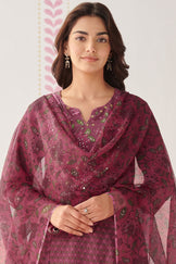 Gauhar Inara Sanganeri Dupatta