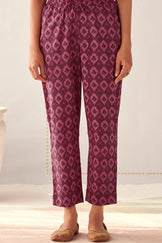 Gauhar Inara Sanganeri Narrow Pants