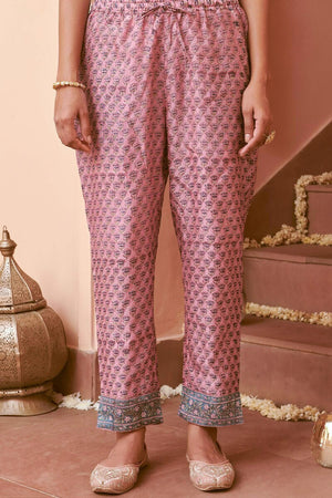 Mehrunissa Kiara Chanderi Narrow Pants