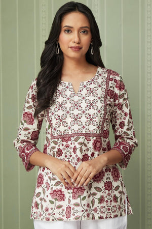 Rosheen Zoya Sanganeri Top