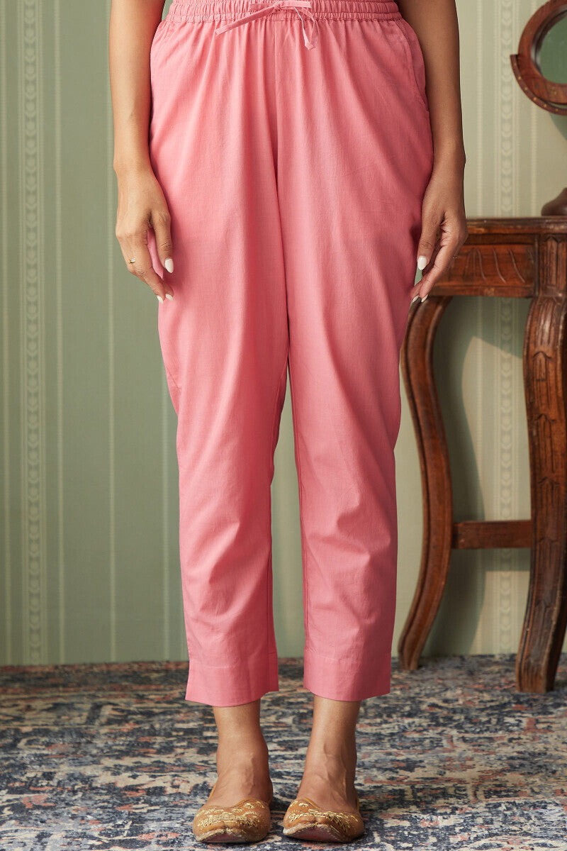 Rosheen Zainab Pink Narrow Pants