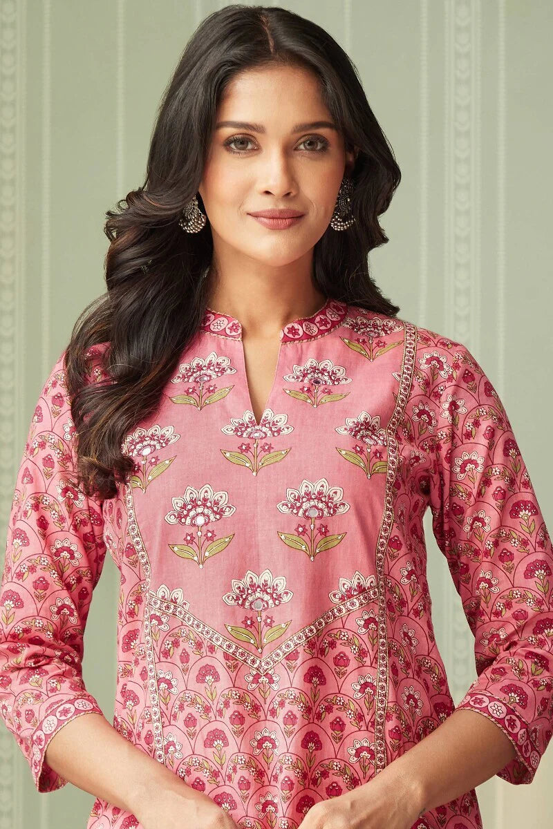 Rosheen Zainab Sanganeri Kurta