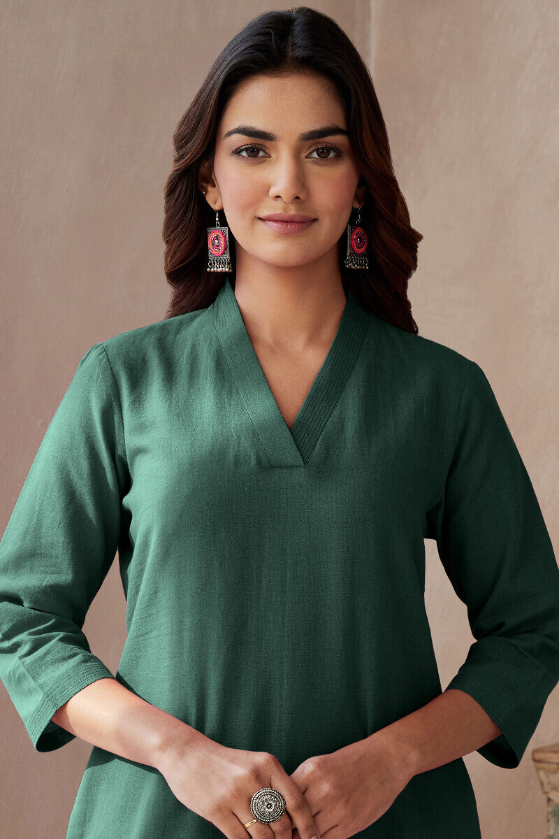Roza Seher Jade Green Kurta