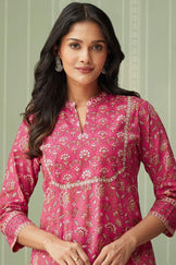 Rosheen Firoza Sanganeri Kurta