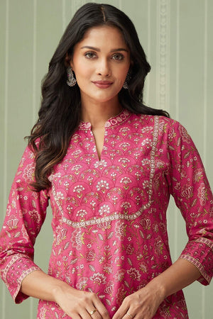 Rosheen Firoza Sanganeri Kurta