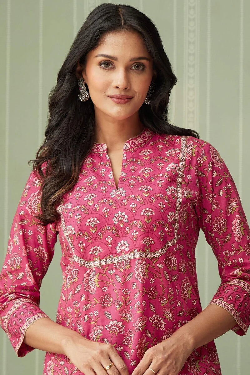Rosheen Firoza Sanganeri Kurta