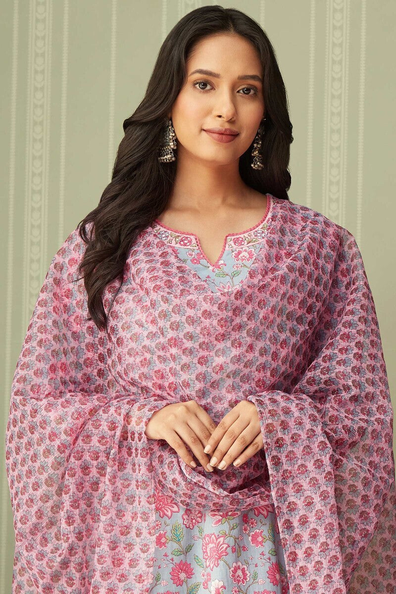 Rosheen Zafia Sanganeri Dupatta