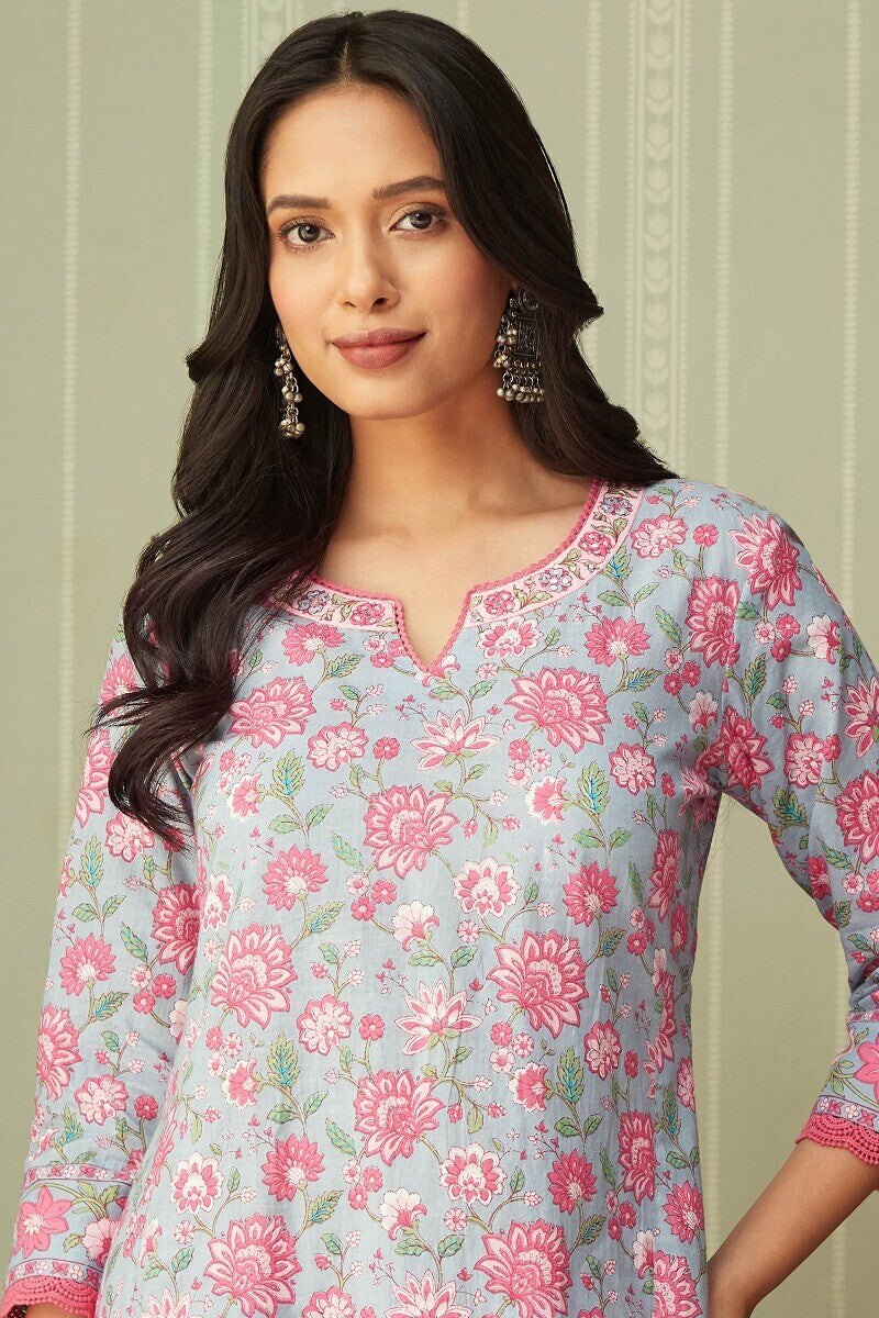 Rosheen Zafia Sanganeri Kurta