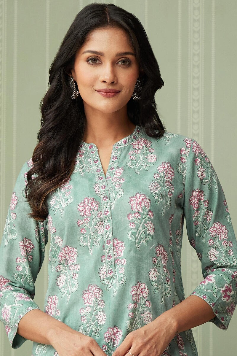 Gulshan Bagh Parisa Sanganeri Kurta