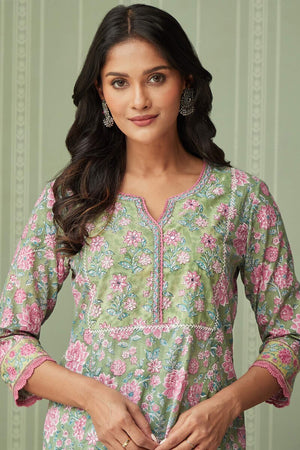 Rosheen Inara Sanganeri Kurta