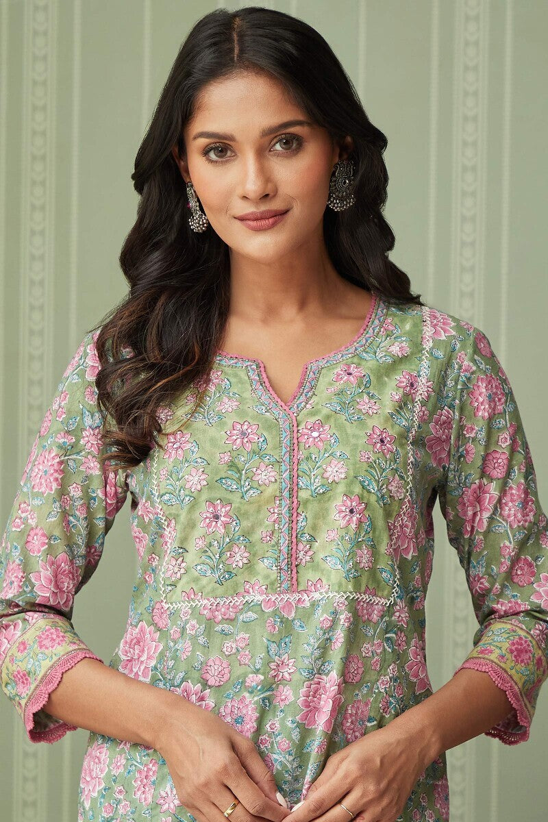 Rosheen Inara Sanganeri Kurta
