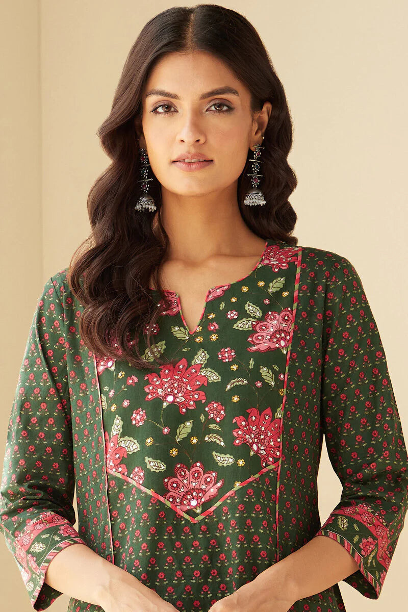Rosheen Samira Sanganeri Kurta