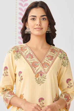 Gulshan Bagh Sanganeri Zeenat Kurta
