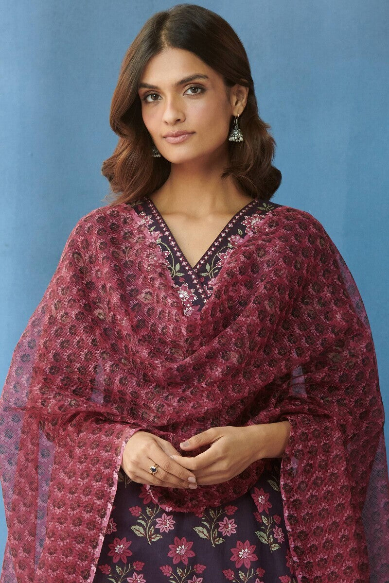 Rosheen Fahima Sanganeri Dupatta