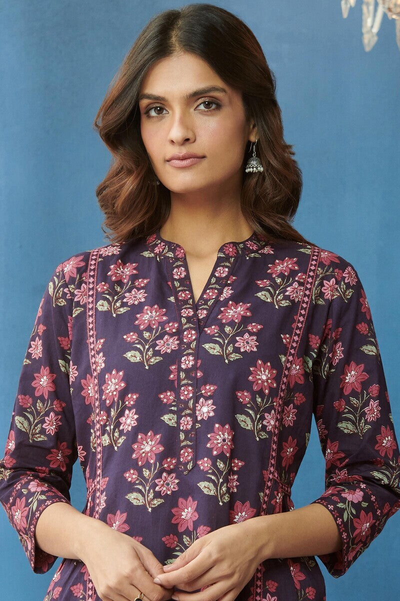 Rosheen Fahima Sanganeri Kurta