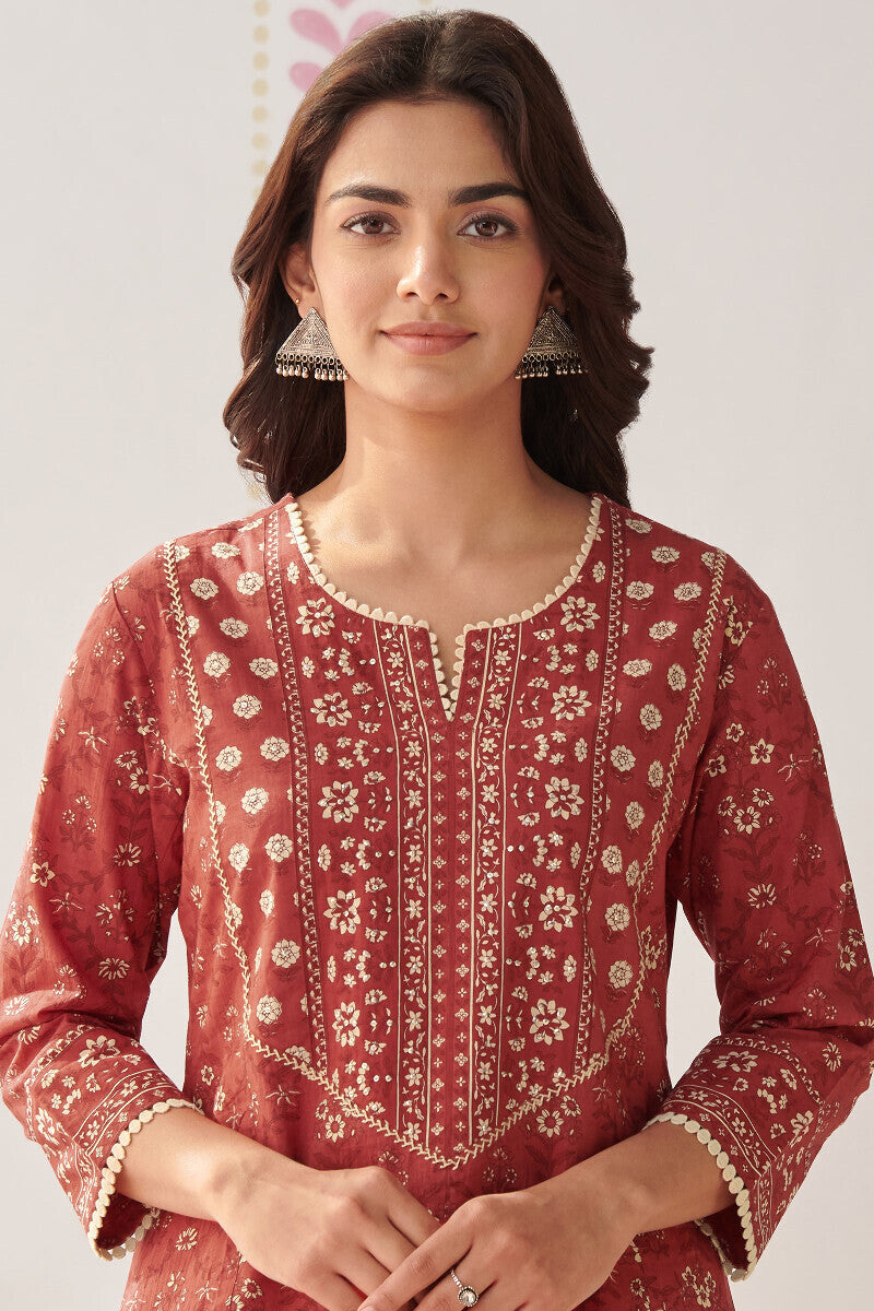 Gauhar Samina Sanganeri Kurta