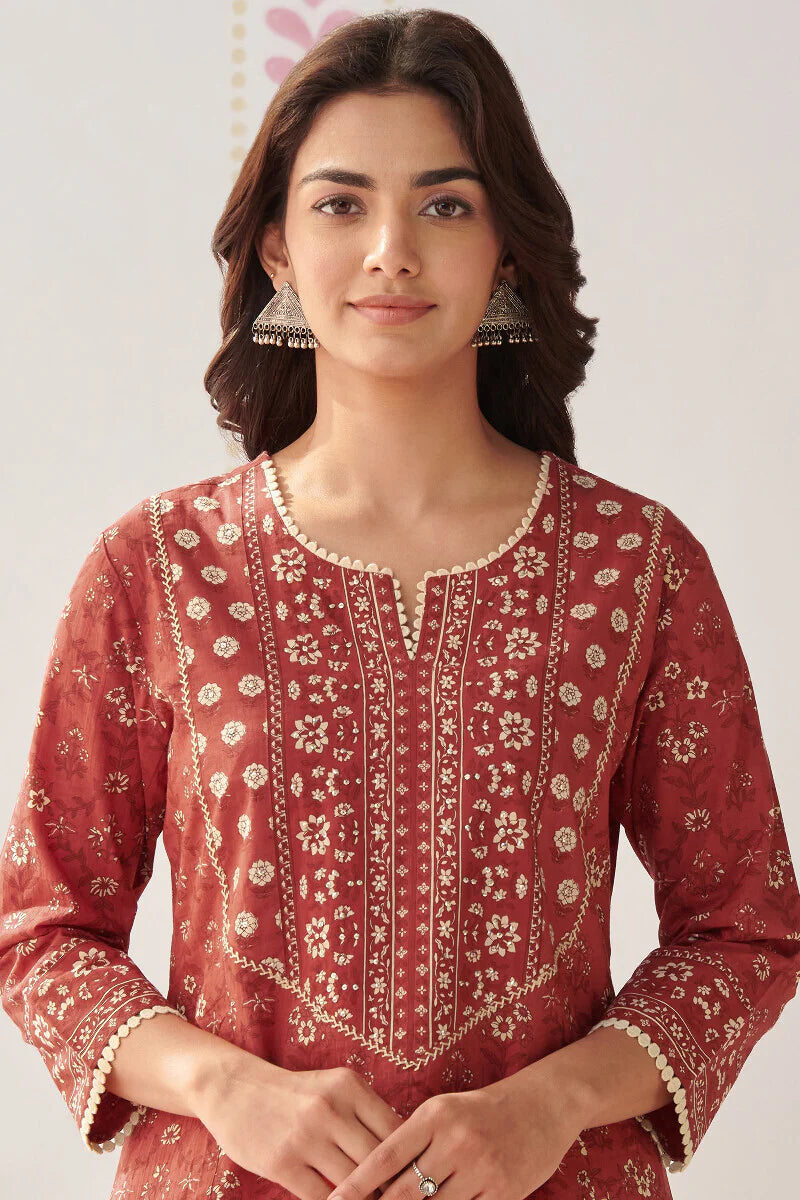 Gauhar Samina Sanganeri Kurta