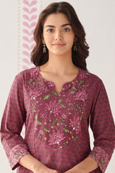 Rosheen Anjuman Sanganeri Kurta