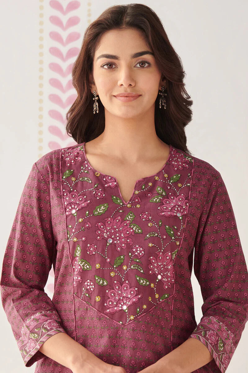 Rosheen Anjuman Sanganeri Kurta