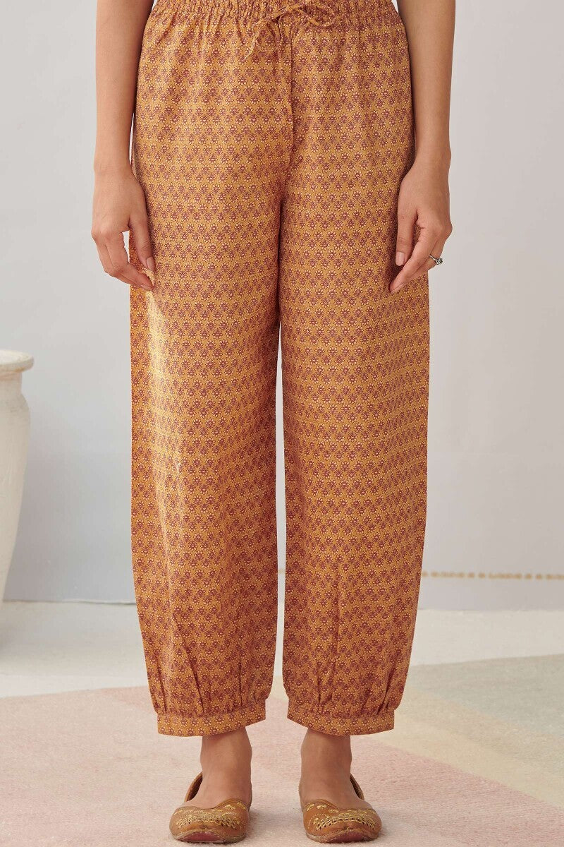 Gulshan Bagh Jiya Sanganeri Izhaar Pants