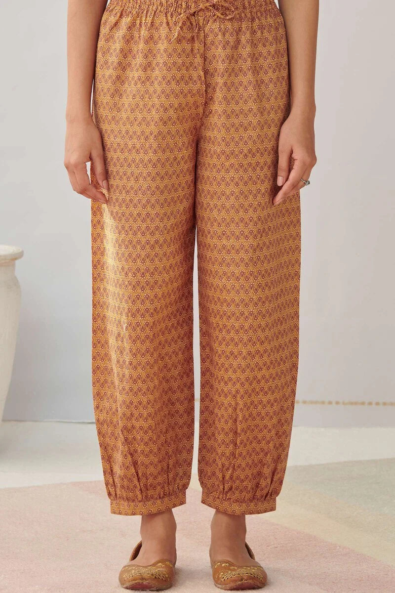 Gulshan Bagh Jiya Sanganeri Izhaar Pants