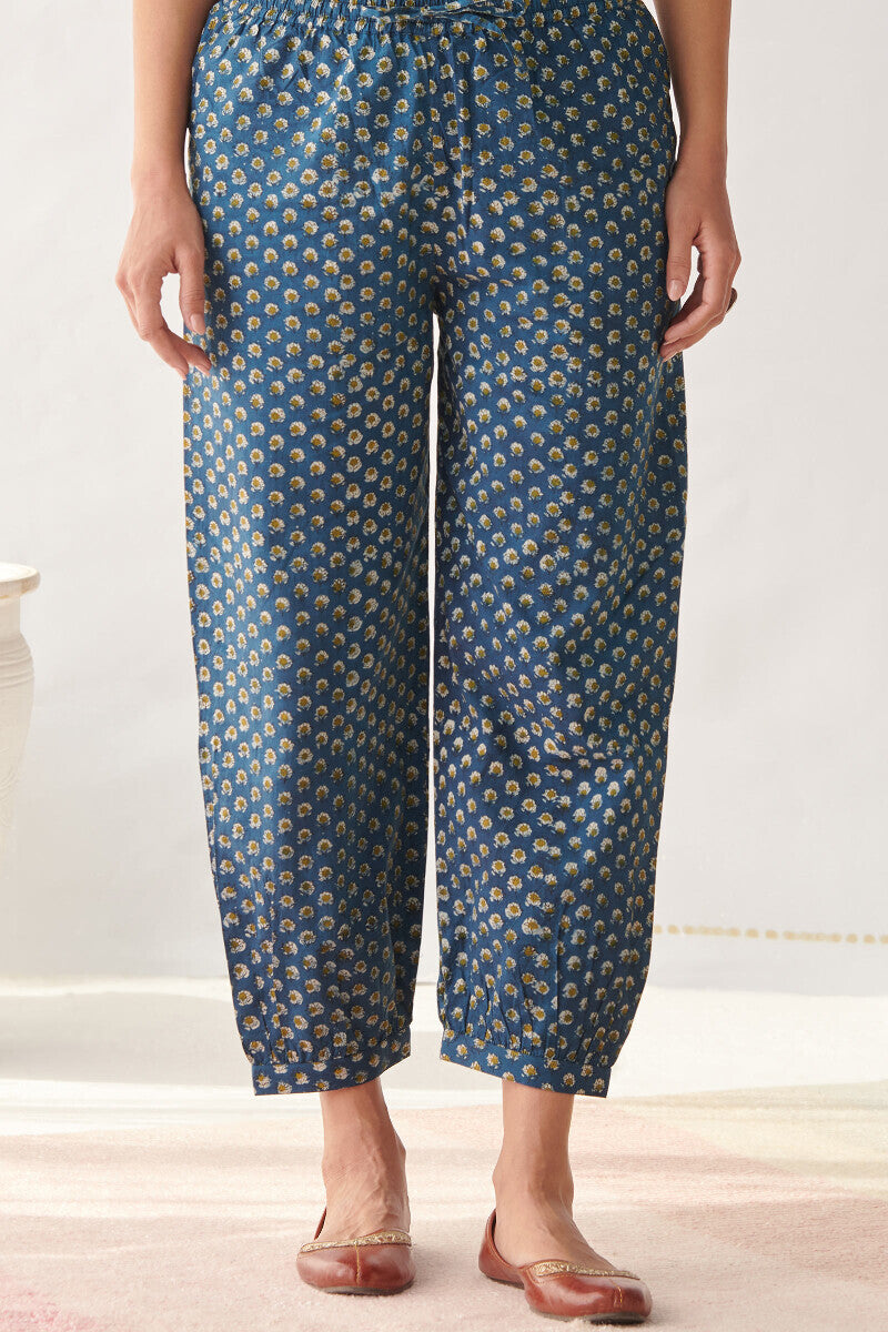 Sehra Mahreen Bagru Izhaar Pants