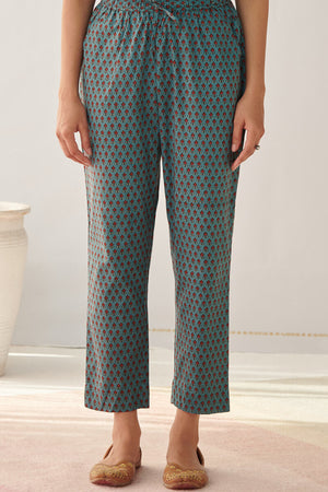 Gauhar Feriha Sanganeri Narrow Pants