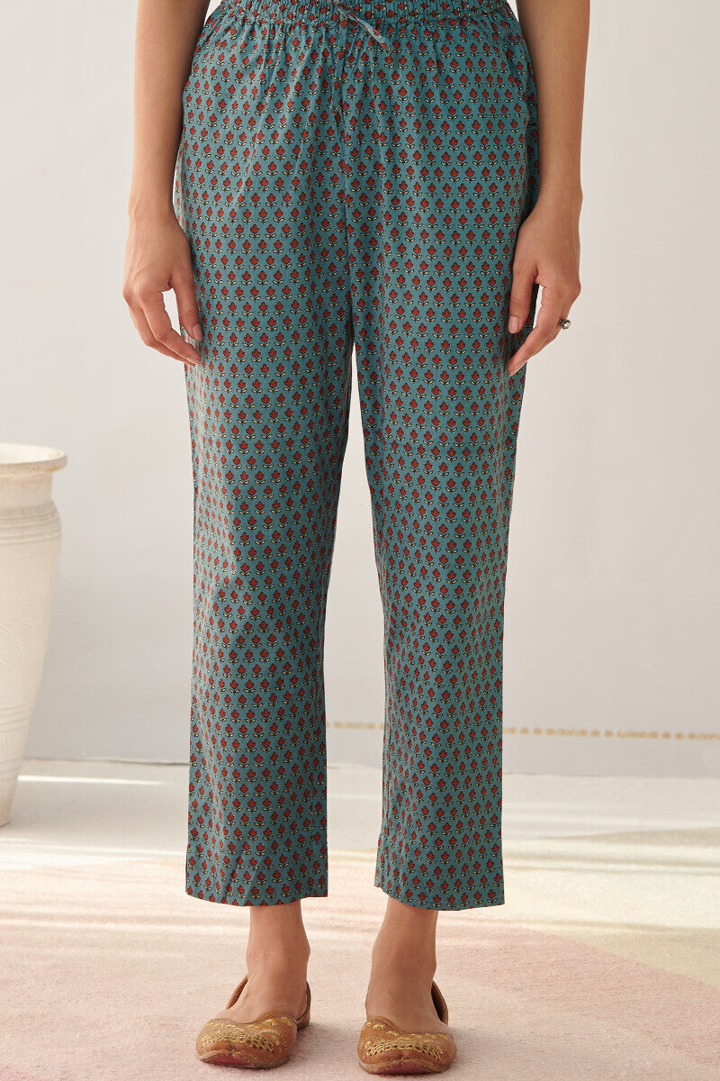 Gauhar Feriha Sanganeri Narrow Pants