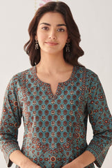 Gauhar Feriha Sanganeri Kurta