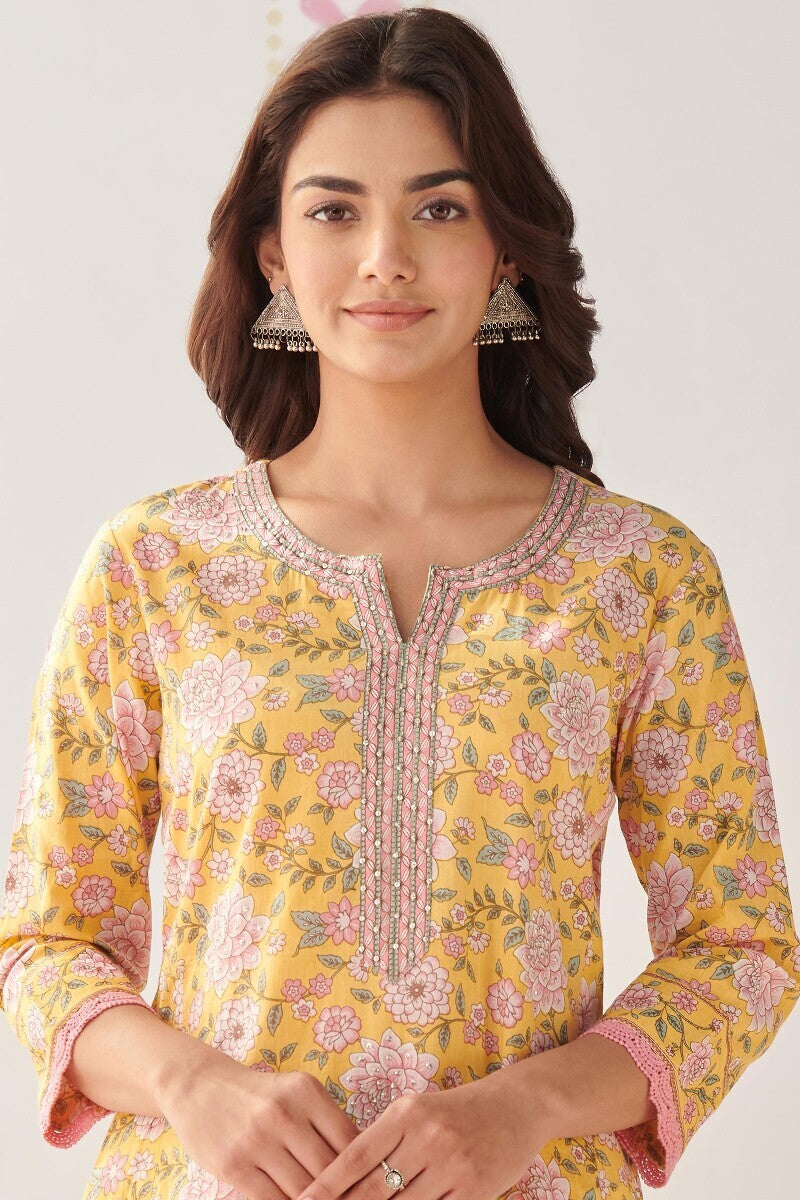 Rosheen Aliza Sanganeri Kurta