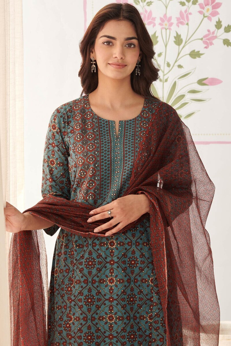 Gauhar Gulnaz Sanganeri Kurta