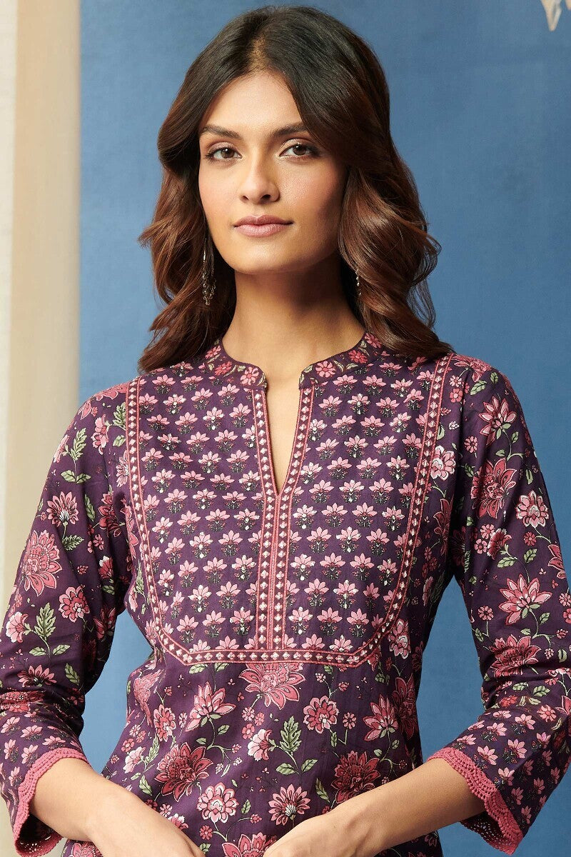 Rosheen Nafisa Sanganeri Kurta