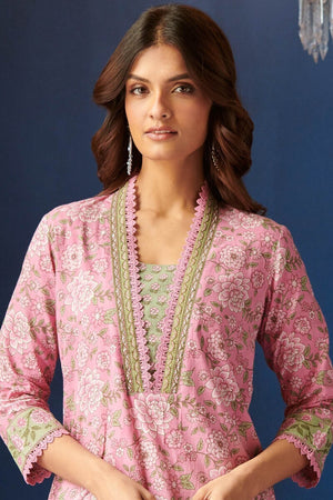 Rosheen Seerat Sanganeri Kurta