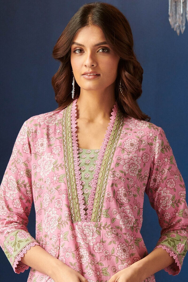 Rosheen Seerat Sanganeri Kurta