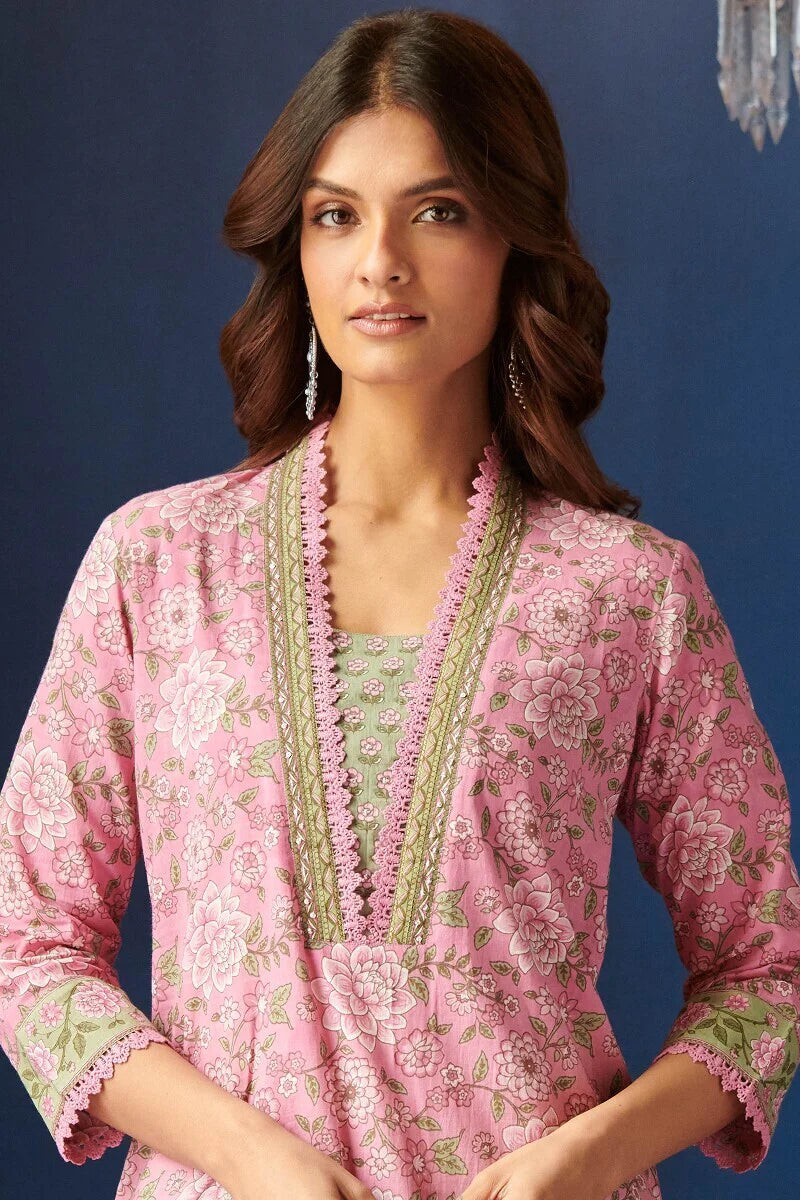 Surplus: Rosheen Seerat Sanganeri Kurta