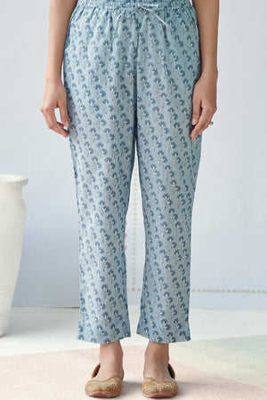 Rosheen Safeena Sanganeri Narrow Pants