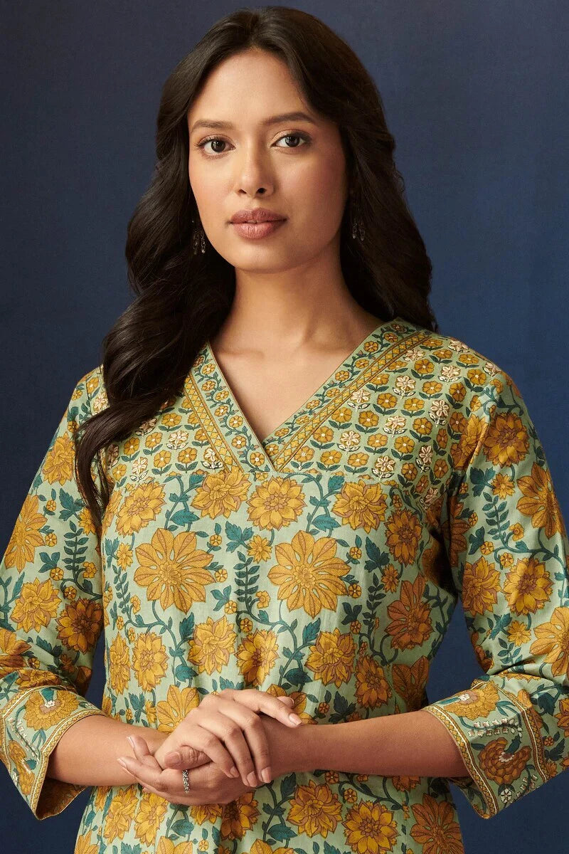 Surplus: Nasrine Maya Sanganeri Kurta
