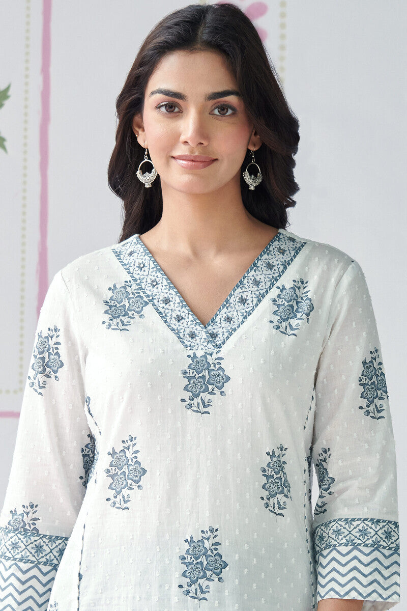 Rosheen Safeena Sanganeri Kurta