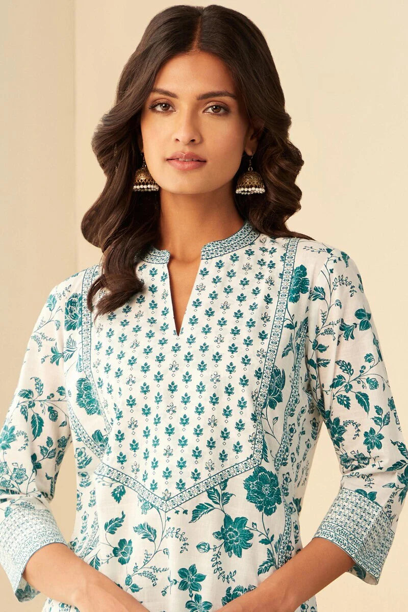 Surplus: Rosheen Zenia Sanganeri Kurta