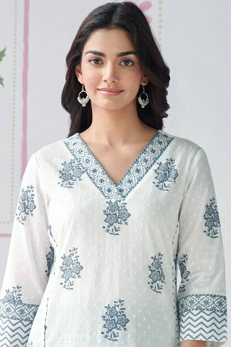 Rosheen Safeena Sanganeri Kurta