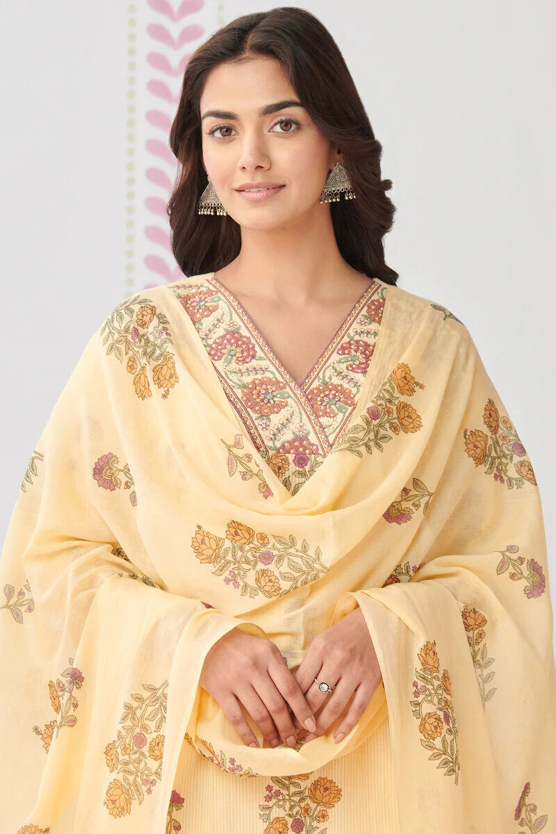 Gulshan Bagh Sanganeri Zeenat Dupatta