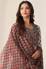 Gauhar Aafiya Dupatta