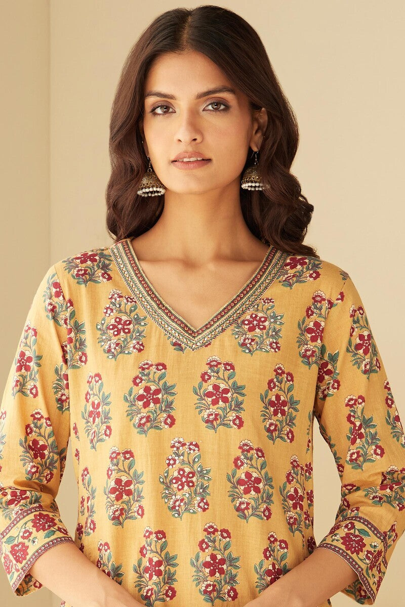 Gauhar Mahek Sanganeri Kurta