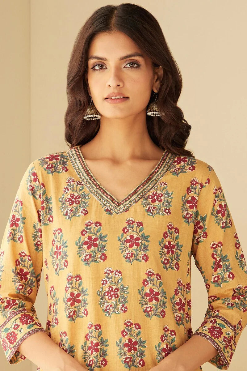 Gauhar Mahek Sanganeri Kurta