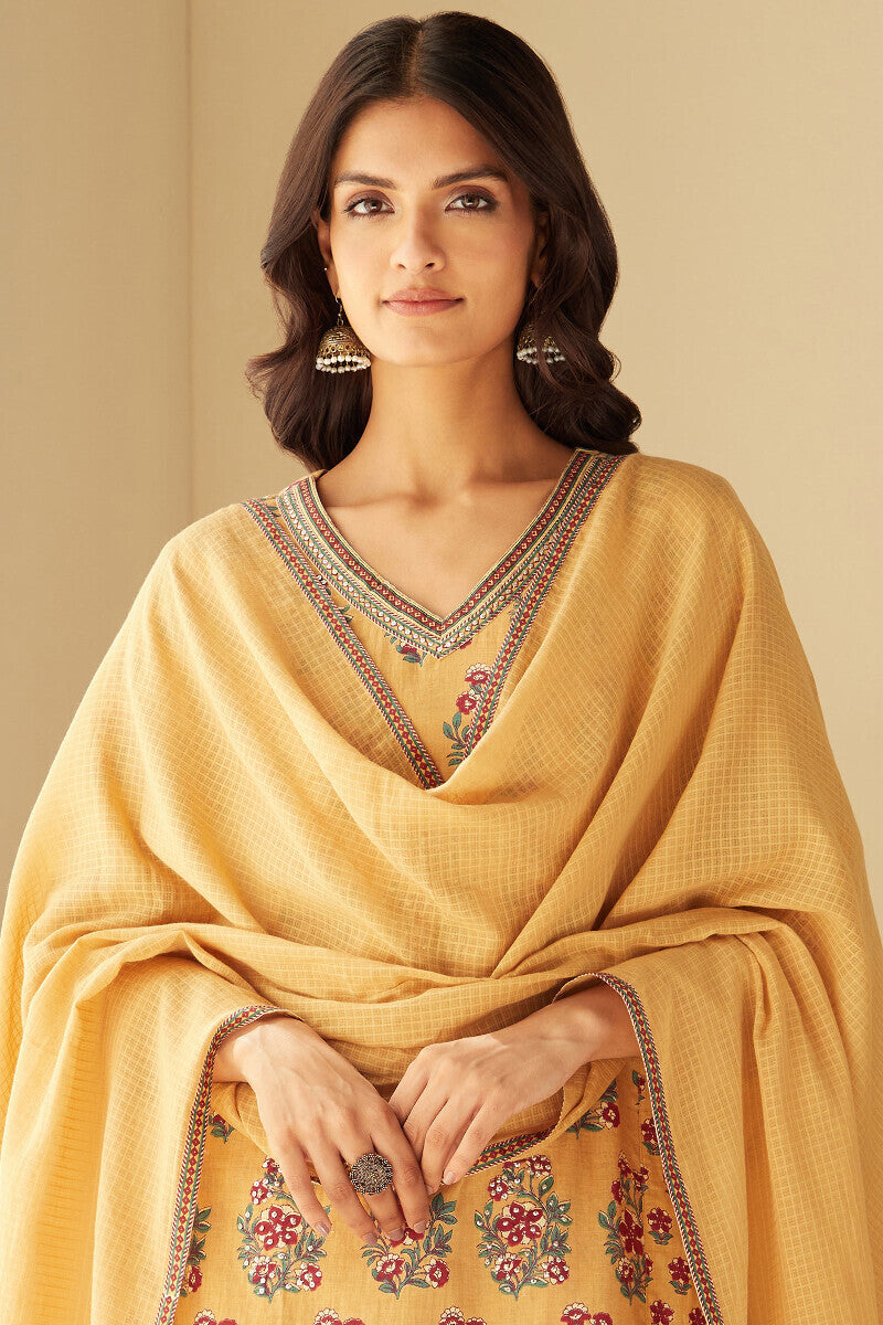 Gauhar Mahek Kota Dupatta