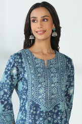 Neelofar Aafiyah Sanganeri Kurta